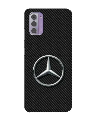 Чехол для Nokia G42 с картинкой «Карбоновый Mercedes стиль» Чехол для Nokia G42 с картинкой «Карбоновый Mercedes стиль»
