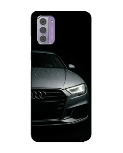 Чехол для Nokia G42 с картинкой «Audi — детализация кузова»