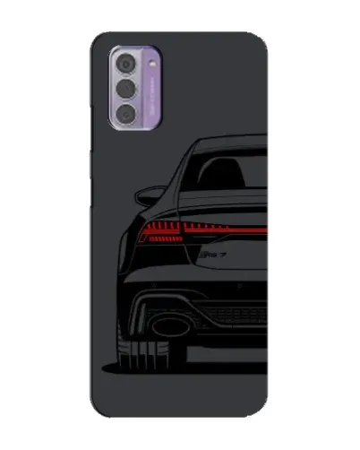 Чехол для Nokia G42 с картинкой «Задняя часть Audi — арт»