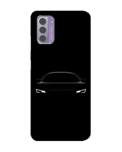 Чехол для Nokia G42 с картинкой «Взгляд Audi в темноте»