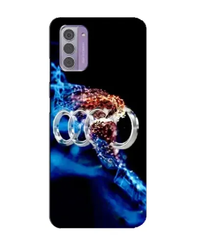 Чехол для Nokia G42 с картинкой «Энергия лого Audi»