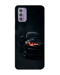 Чехол для Nokia G42 с картинкой «Audi — хищный взгляд»