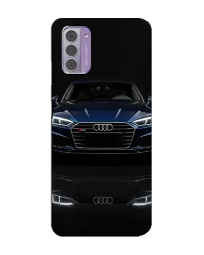 Чехол для Nokia G42 с картинкой «Audi — ночное отражение»