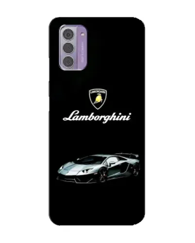 Чехол для Nokia G42 с картинкой «Логотип Lamborghini классика»