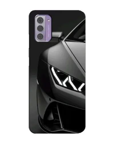 Чехол для Nokia G42 с картинкой «Lamborghini фары детализация»
