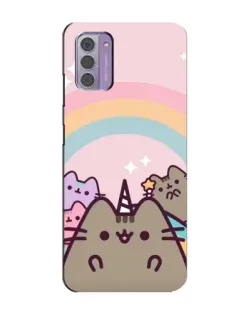 Чехол для Nokia G42 с картинкой «Единорог Pusheen» Чехол для Nokia G42 с картинкой «Единорог Pusheen»