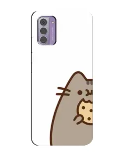 Чехол для Nokia G42 с картинкой «Пушин с печеньем»