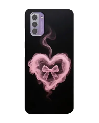 Чехол для Nokia G42 с картинкой «Дымчатое сердце» Чехол для Nokia G42 с картинкой «Дымчатое сердце»