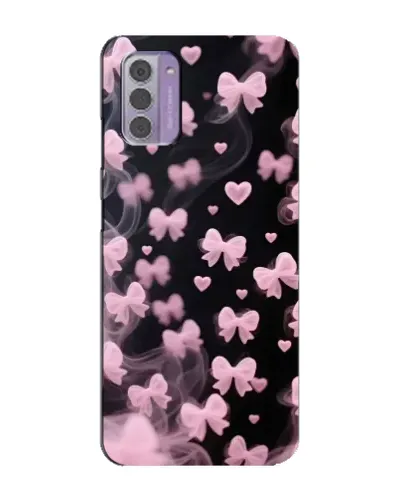 Чехол для Nokia G42 с картинкой «Неоновое кружево» Чехол для Nokia G42 с картинкой «Неоновое кружево»