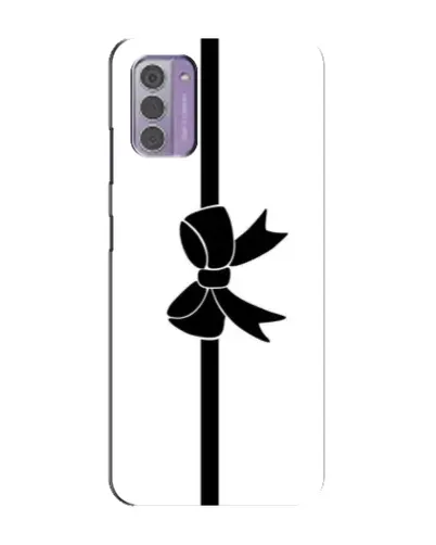 Чехол для Nokia G42 с картинкой «Вертикальный бант» Чехол для Nokia G42 с картинкой «Вертикальный бант»