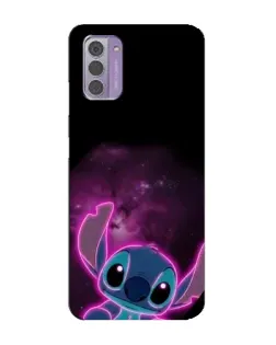 Чохол для Nokia G42 з картинкою «Неоновий Stitch» Чохол для Nokia G42 з картинкою «Неоновий Stitch»