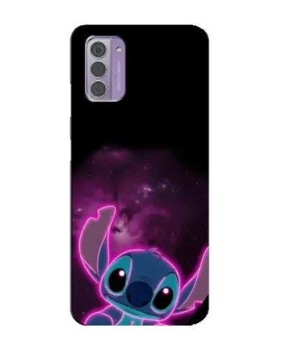 Чохол для Nokia G42 з картинкою «Неоновий Stitch» Чохол для Nokia G42 з картинкою «Неоновий Stitch»