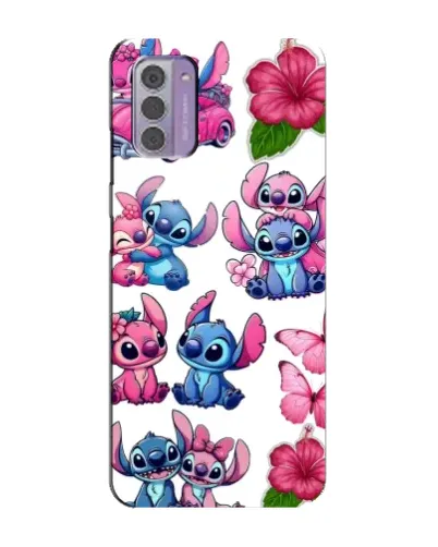 Чохол для Nokia G42 з картинкою «Стікери Stitch та Angel» Чохол для Nokia G42 з картинкою «Стікери Stitch та Angel»