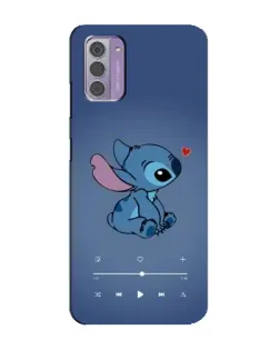 Чохол для Nokia G42 з картинкою «Музичний Stitch» Чохол для Nokia G42 з картинкою «Музичний Stitch»