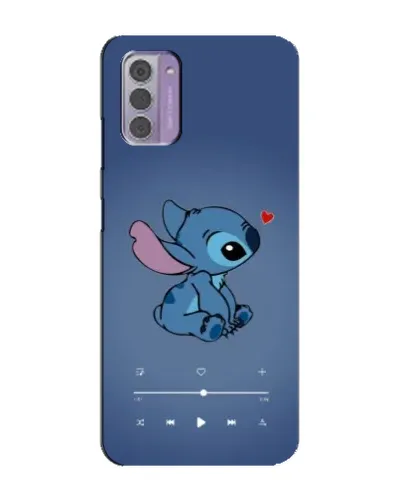 Чохол для Nokia G42 з картинкою «Музичний Stitch» Чохол для Nokia G42 з картинкою «Музичний Stitch»