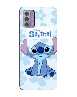 Чохол для Nokia G42 з картинкою «Stitch серед квітів» Чохол для Nokia G42 з картинкою «Stitch серед квітів»