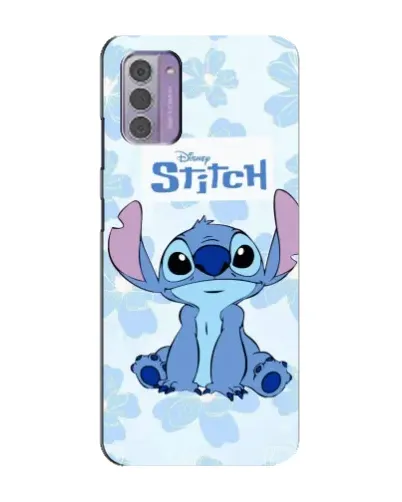Чохол для Nokia G42 з картинкою «Stitch серед квітів» Чохол для Nokia G42 з картинкою «Stitch серед квітів»