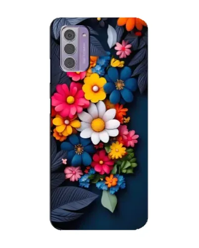 Чехол для Nokia G42 с картинкой «Цветочная феерия» Чехол для Nokia G42 с картинкой «Цветочная феерия»