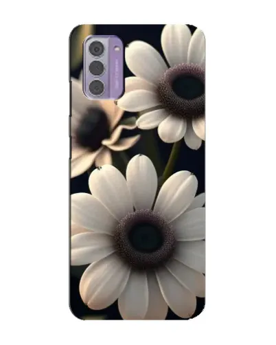 Чехол для Nokia G42 с картинкой «Белые маргаритки макро» Чехол для Nokia G42 с картинкой «Белые маргаритки макро»