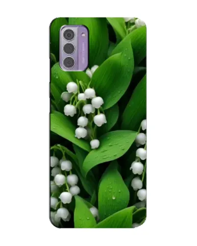 Чехол для Nokia G42 с картинкой «Ландыши в зелени» Чехол для Nokia G42 с картинкой «Ландыши в зелени»