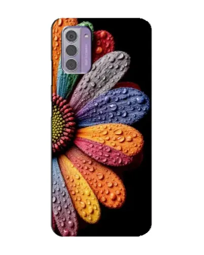 Чехол для Nokia G42 с картинкой «Радужный цветок» Чехол для Nokia G42 с картинкой «Радужный цветок»