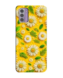 Чехол для Nokia G42 с картинкой «Ромашковое солнце»