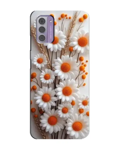 Чехол для Nokia G42 с картинкой «Белые сухоцветы» Чехол для Nokia G42 с картинкой «Белые сухоцветы»