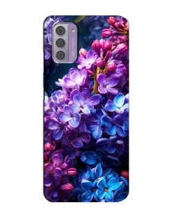Чехол для Nokia G42 с картинкой «Сиреневый цвет»