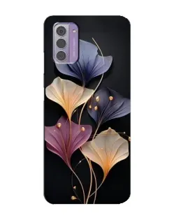 Чехол для Nokia G42 с картинкой «Лиловые цветы грации»