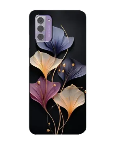 Чехол для Nokia G42 с картинкой «Лиловые цветы грации» Чехол для Nokia G42 с картинкой «Лиловые цветы грации»
