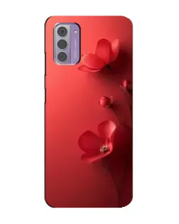Чехол для Nokia G42 с картинкой «Маковые соцветия»