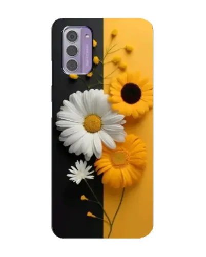 Чехол для Nokia G42 с картинкой «Подсолнух и ромашка» Чехол для Nokia G42 с картинкой «Подсолнух и ромашка»