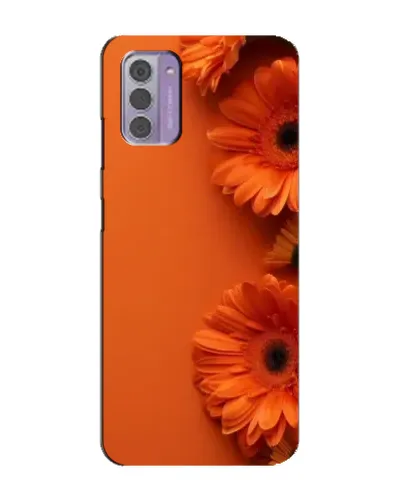 Чехол для Nokia G42 с картинкой «Оранжевые герберы» Чехол для Nokia G42 с картинкой «Оранжевые герберы»