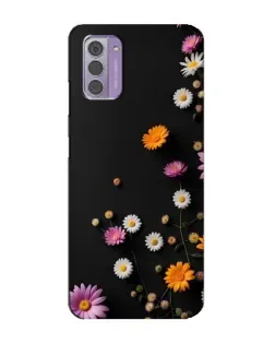 Чехол для Nokia G42 с картинкой «Цветочная композиция»
