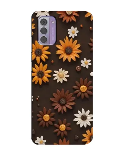 Чехол для Nokia G42 с картинкой «Узор из маленьких подсолнухов» Чехол для Nokia G42 с картинкой «Узор из маленьких подсолнухов»