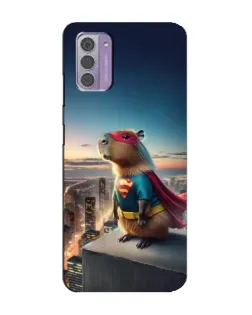 Чехол для Nokia G42 с картинкой «Капи-мен супергерой» Чехол для Nokia G42 с картинкой «Капи-мен супергерой»