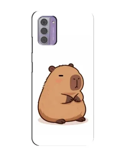 Чехол для Nokia G42 с картинкой «Толстенькая капибара»