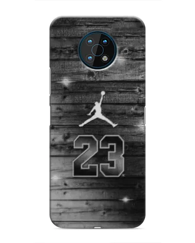 Чехол для Nokia G50 с картинкой «Jordan Carbon 23»