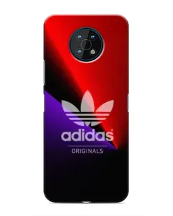 Чехол для Nokia G50 с картинкой «Adidas Red Neon»