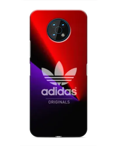 Чехол для Nokia G50 с картинкой «Adidas Red Neon»