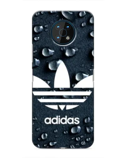 Чехол для Nokia G50 с картинкой «Adidas Trefoil Blue»
