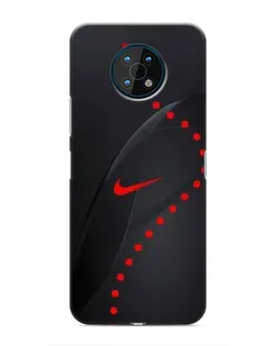 Чехол для Nokia G50 с картинкой «Абстрактный дизайн Nike» Чехол для Nokia G50 с картинкой «Абстрактный дизайн Nike»