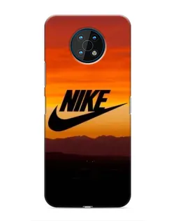 Чехол для Nokia G50 с картинкой «Nike — вечерний горизонт» Чехол для Nokia G50 с картинкой «Nike — вечерний горизонт»