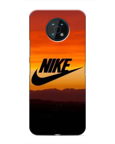 Чехол для Nokia G50 с картинкой «Nike — вечерний горизонт»