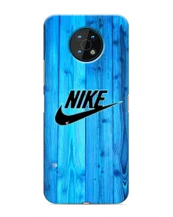 Чехол для Nokia G50 с картинкой «Голубое дерево Nike» Чехол для Nokia G50 с картинкой «Голубое дерево Nike»