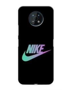 Чехол для Nokia G50 с картинкой «Nike — городская ночь» Чехол для Nokia G50 с картинкой «Nike — городская ночь»