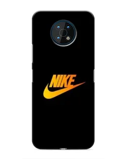 Чехол для Nokia G50 с картинкой «Золотой логотип Nike» Чехол для Nokia G50 с картинкой «Золотой логотип Nike»
