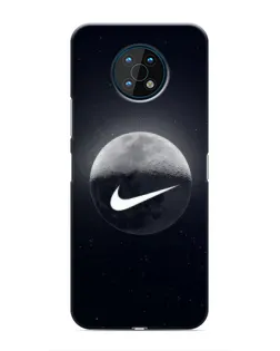 Чехол для Nokia G50 с картинкой «Nike в стиле граффити» Чехол для Nokia G50 с картинкой «Nike в стиле граффити»