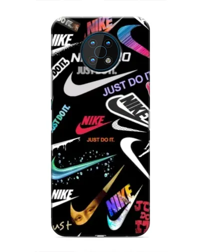 Чехол для Nokia G50 с картинкой «Nike — роскошь» Чехол для Nokia G50 с картинкой «Nike — роскошь»