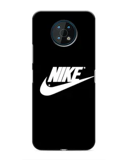 Чехол для Nokia G50 с картинкой «Мазки краски Nike» Чехол для Nokia G50 с картинкой «Мазки краски Nike»